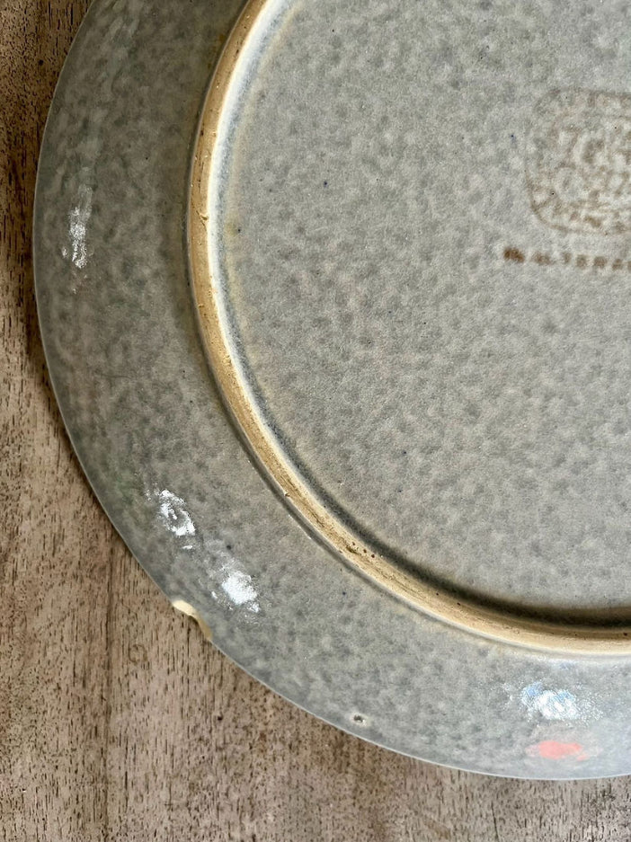 Assiettes Niderviller - lot de 3