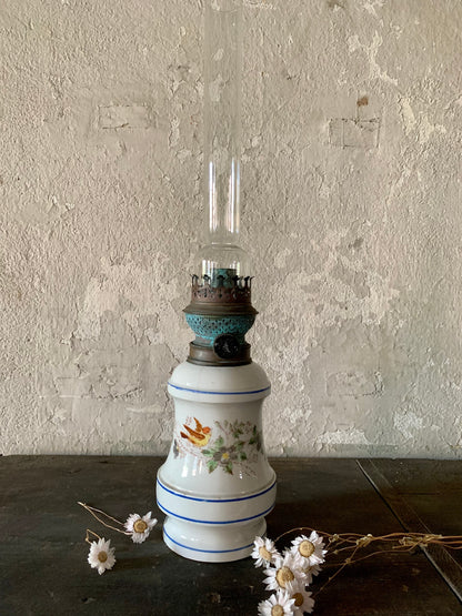 Lampe à huile en céramique