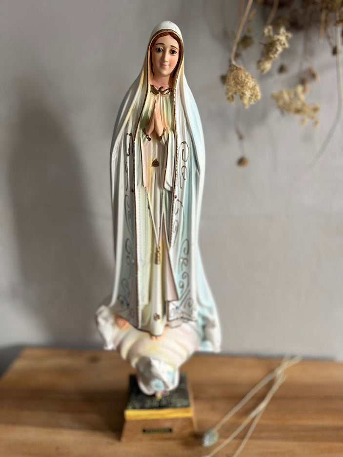 Statuette vintage Notre Dame