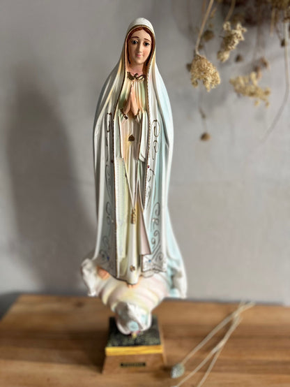 Statuette vintage Notre Dame