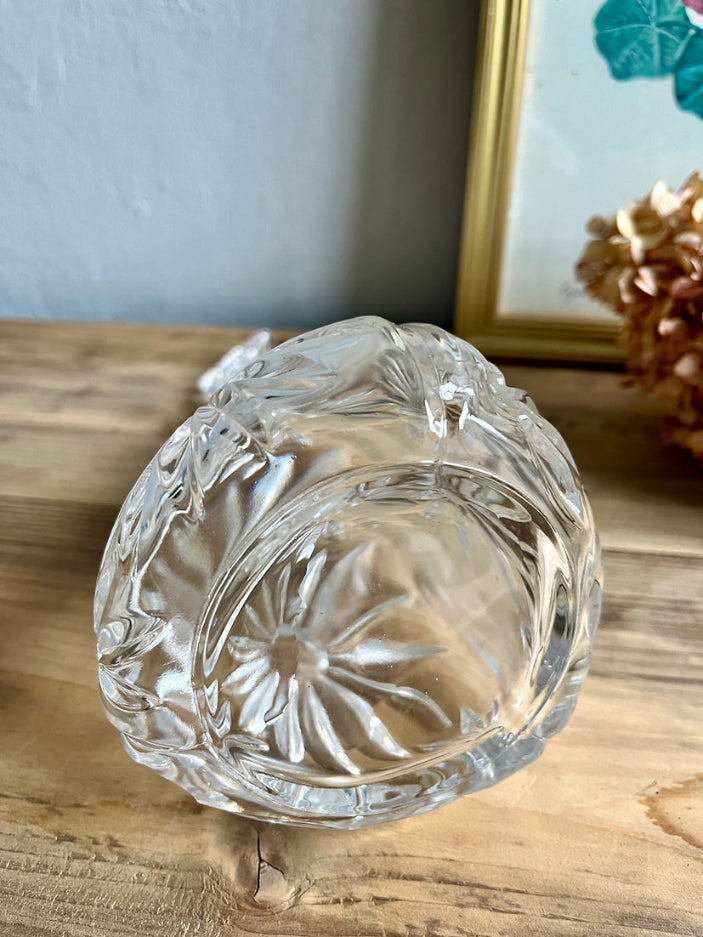 Carafe à liqueur vintage