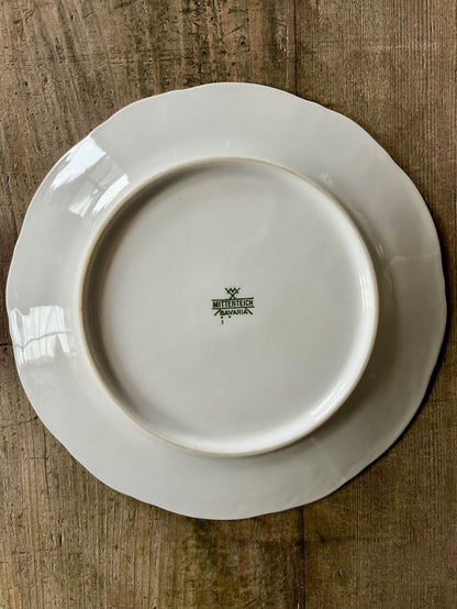 3 assiettes à dessert