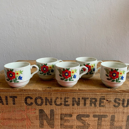 Lot de 5 tasses expresso Weidmann