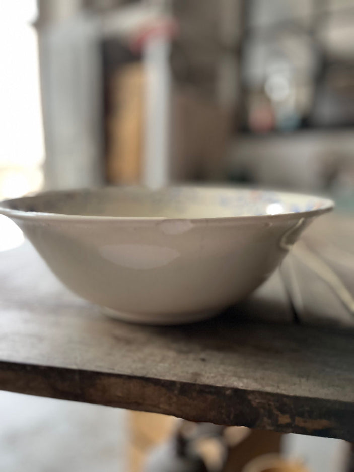 Saladier vintage terre de fer