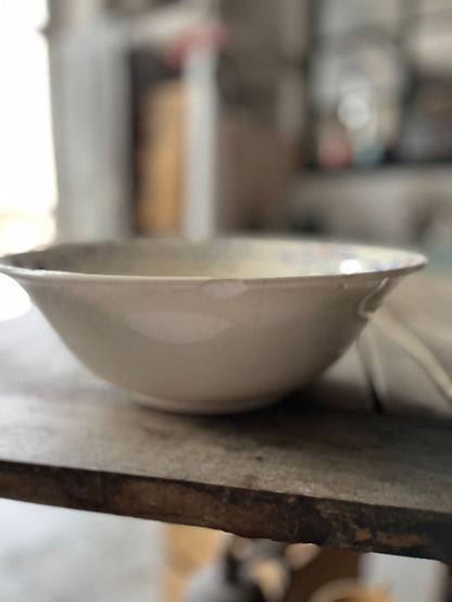 Saladier vintage terre de fer