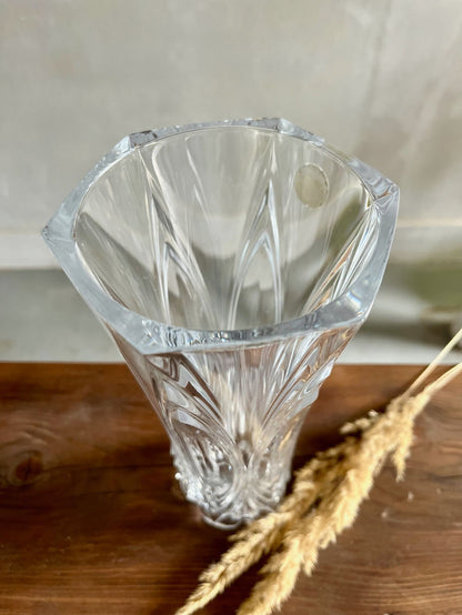 Vase en cristal