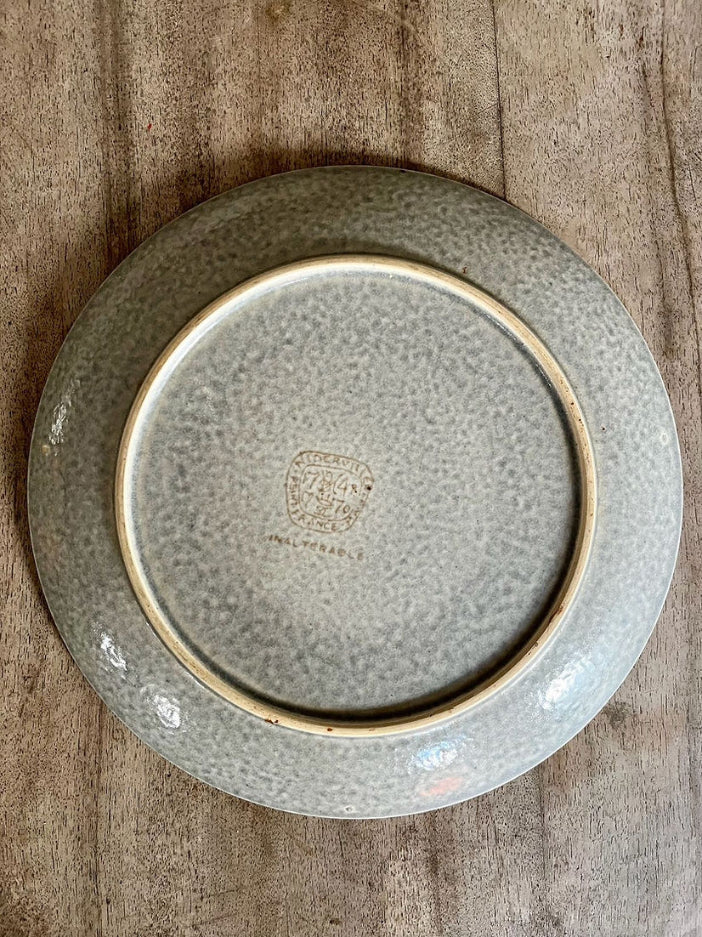 Assiettes Niderviller - lot de 3