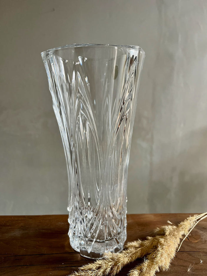 Vase en cristal