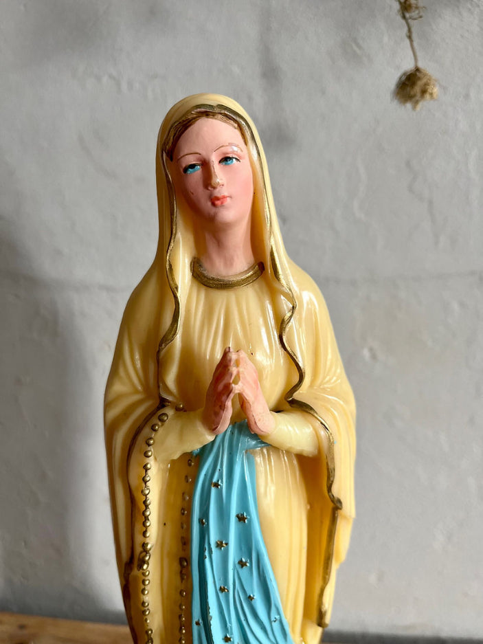 Statuette Notre Dame de Lourdes