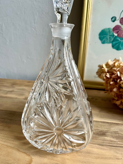 Carafe à liqueur vintage