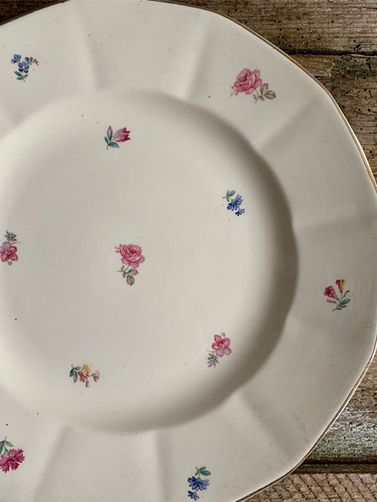 Assiette/Plat Sarreguemines