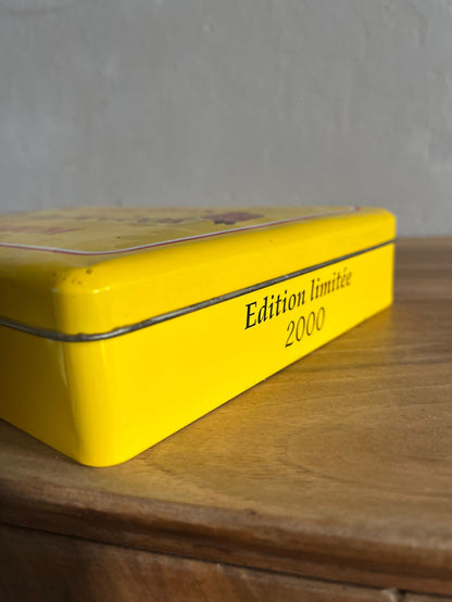 Boîte en métal vintage 1