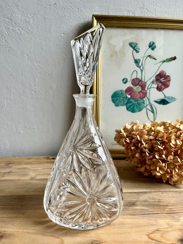 Carafe à liqueur vintage