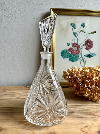 Carafe à liqueur vintage