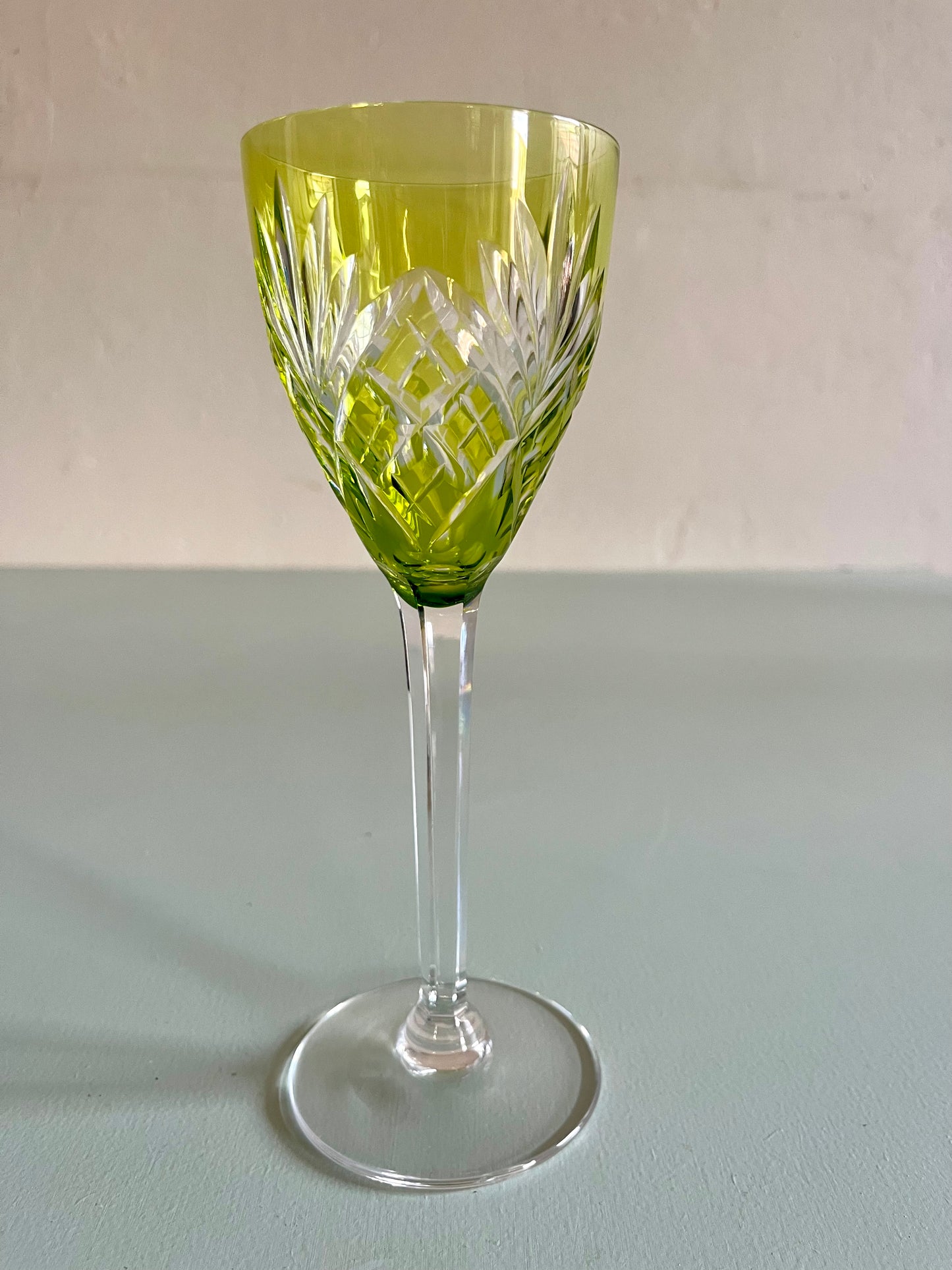 Verres à vin Römer Saint-Louis modèle Chantilly – lot de 6  Vaisselle Patine