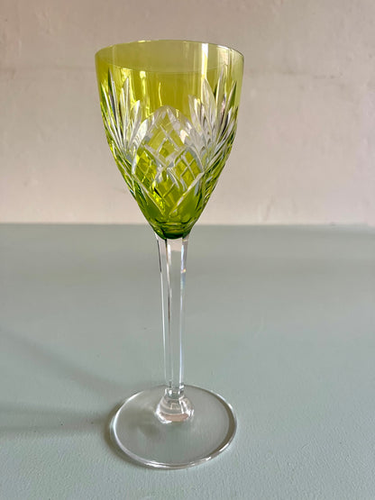 Verres à vin Römer Saint-Louis modèle Chantilly – lot de 6  Vaisselle Patine
