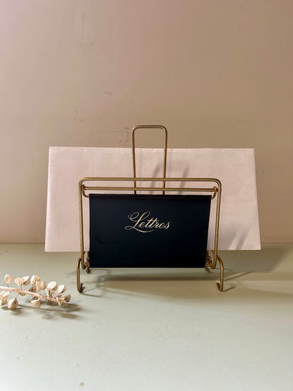 Porte lettres   Patine