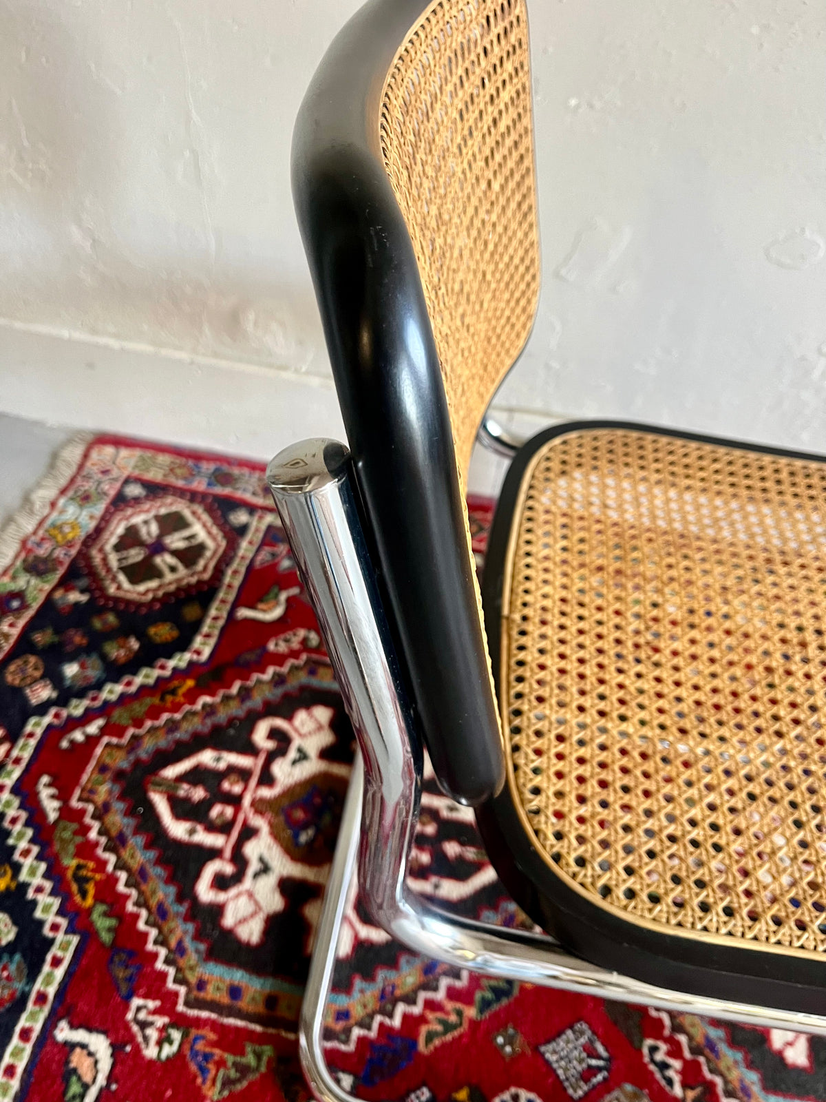 Chaise vintage style Cesca Marcel Breuer  Meubles Patine
