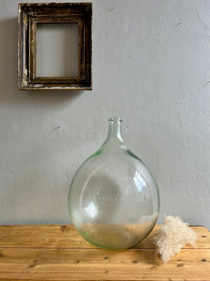 Dame-jeanne 30L verre clair   Patine