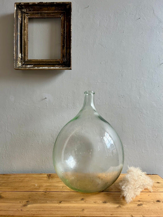 Dame-jeanne 30L verre clair   Patine