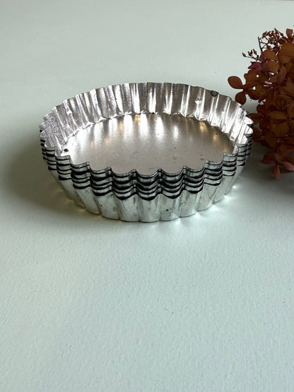 Moules à tartelette - lot de 6