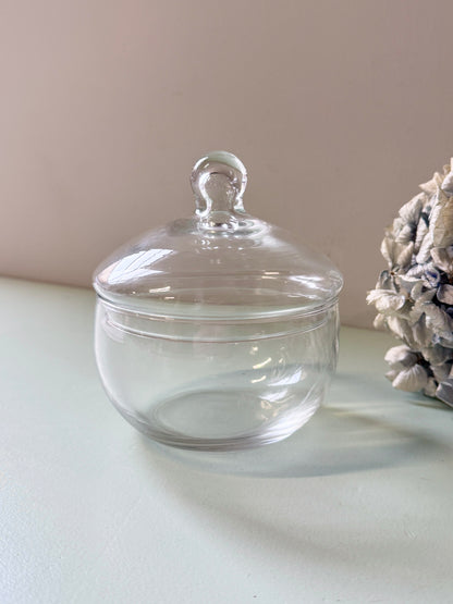 Bonbonnière en verre