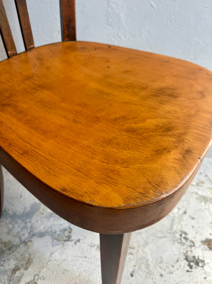 Chaise bistrot ancienne