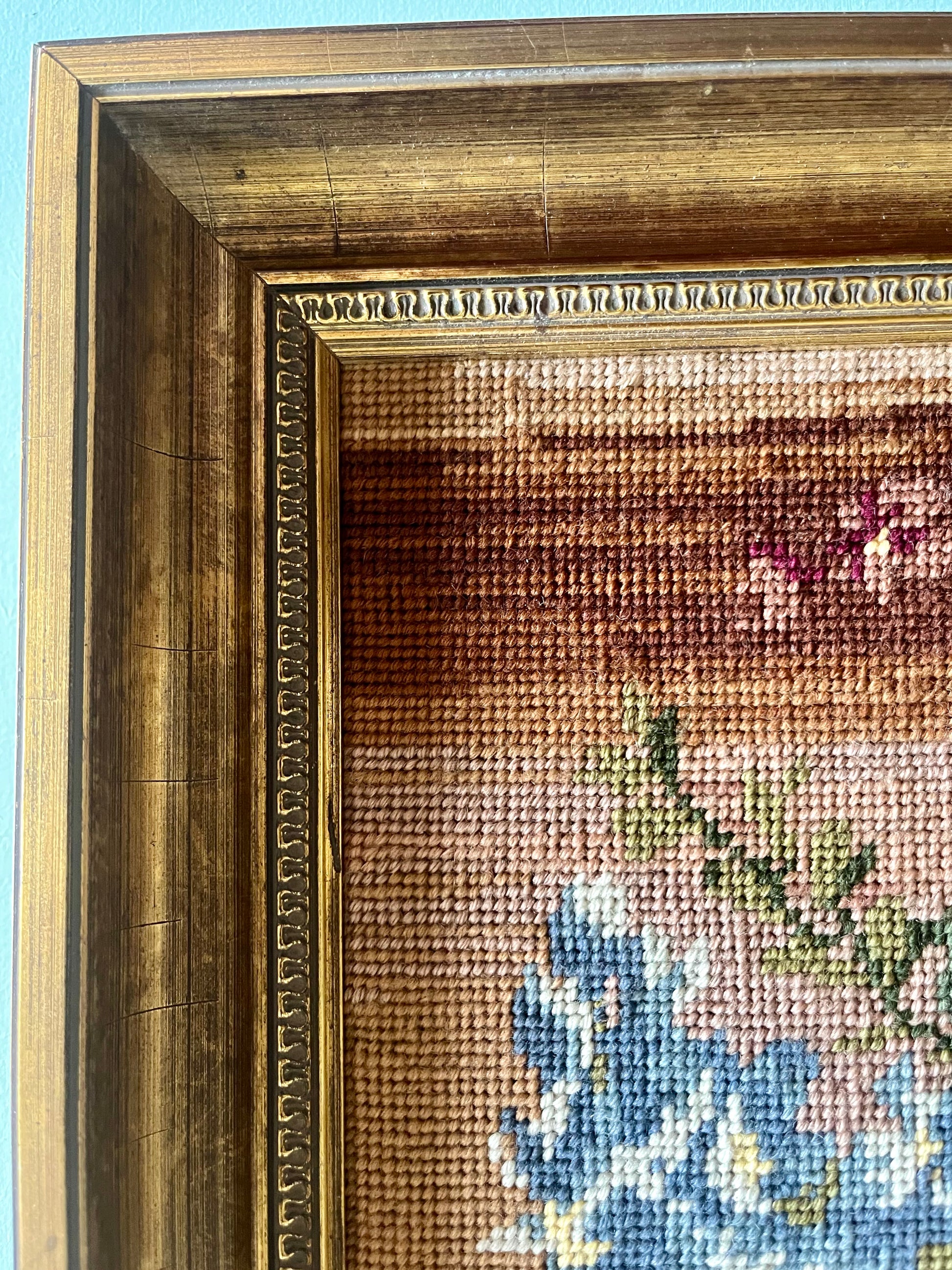 Tableau canevas vintage  Décoration Patine