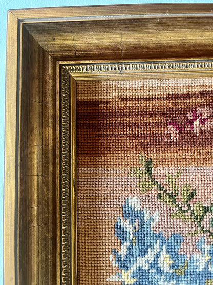 Tableau canevas vintage  Décoration Patine