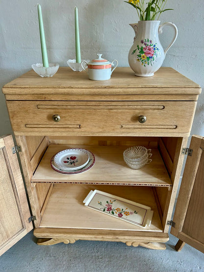 Buffet 2 portes art deco   Patine