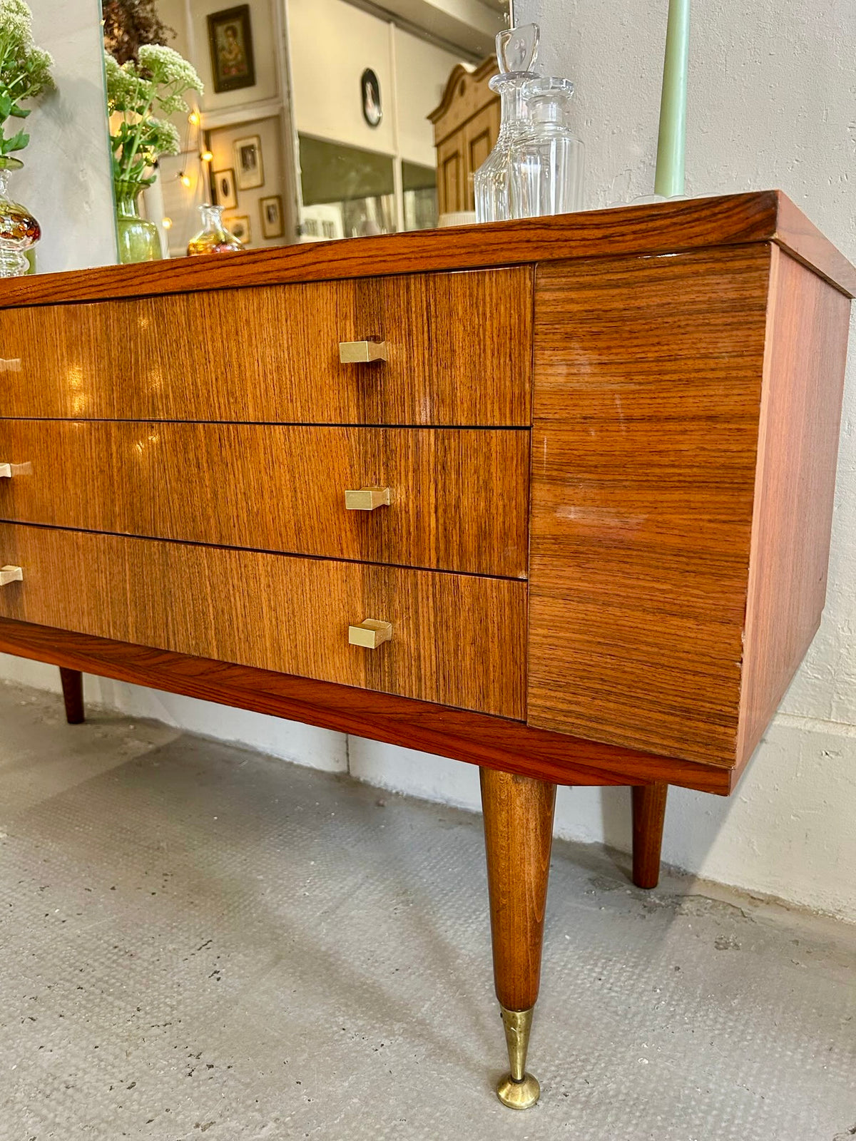 Coiffeuse années 60 Mid-Century   Patine