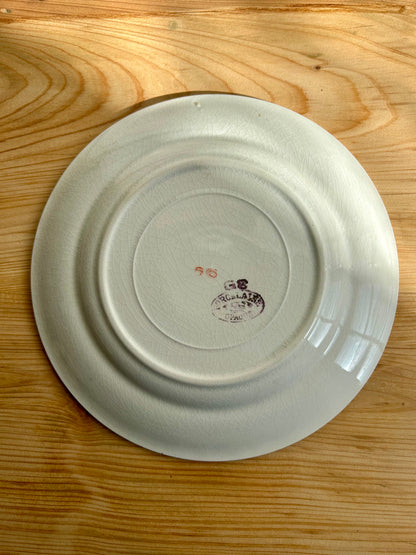 Assiettes à dessert Sarreguemines - lot de 4