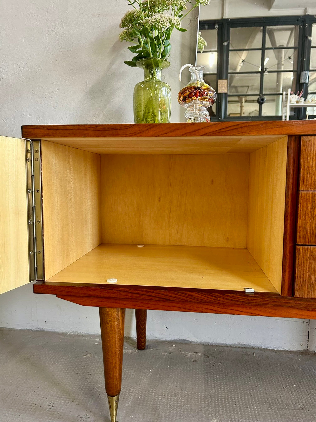 Coiffeuse années 60 Mid-Century   Patine