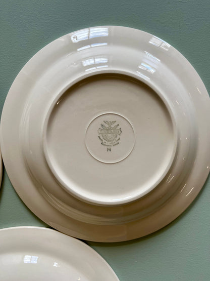 Assiettes creuses Villeroy et Boch- lot de 3   Patine