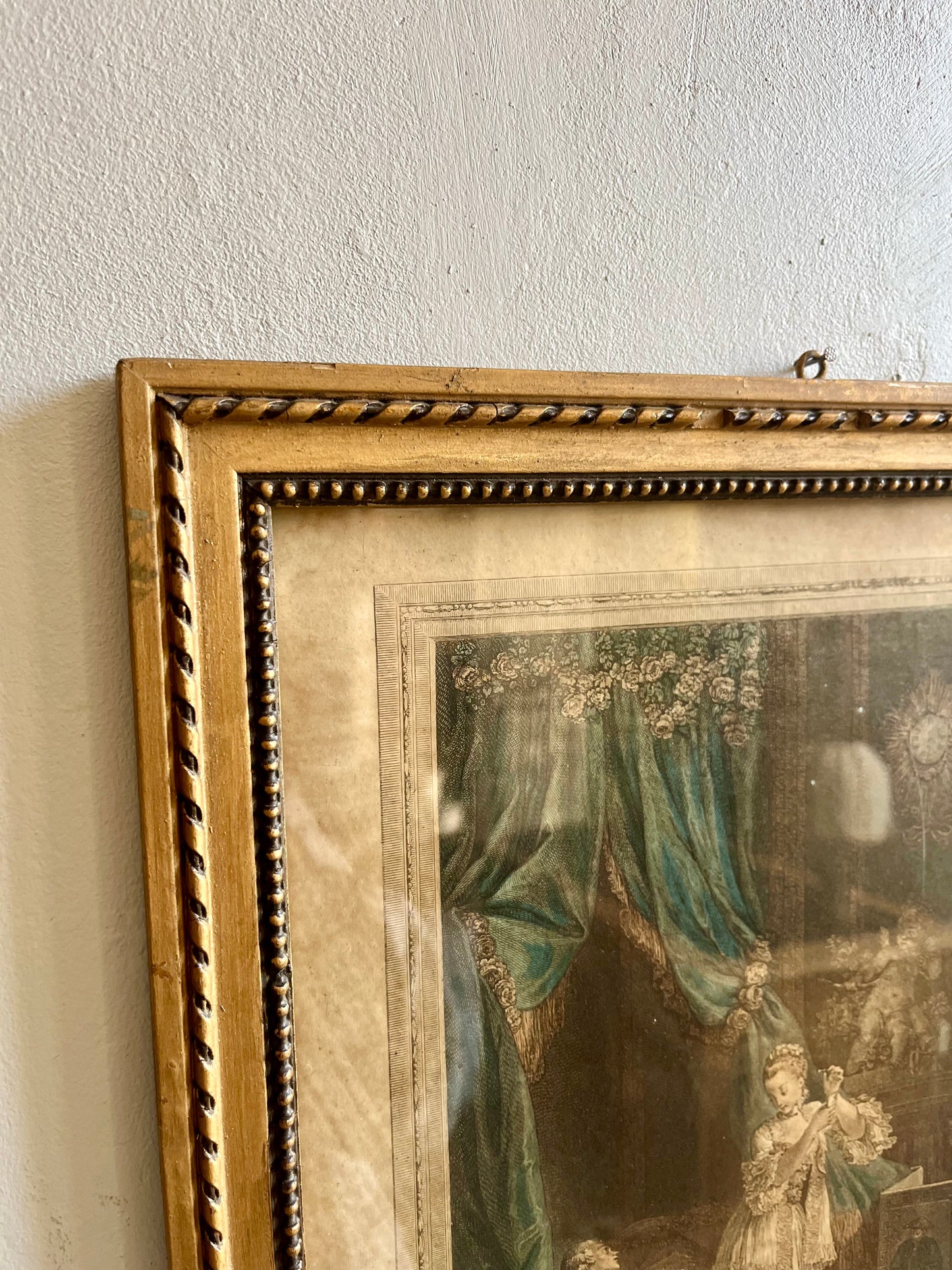 Gravure ancienne « le carquois »