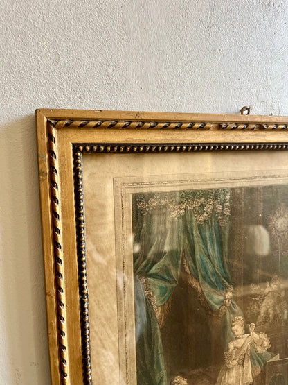 Gravure ancienne « le carquois »