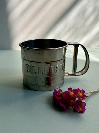 Tamis métallique Dr.Oetker ancien