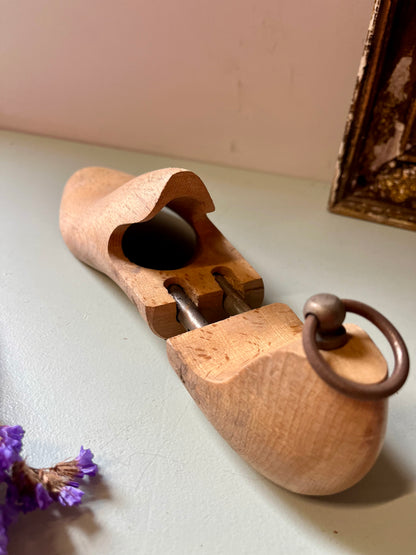 Embauchoir en bois