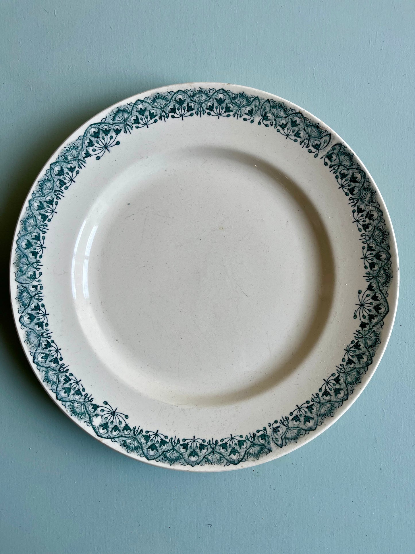 Assiettes plates Longchamp modèle « andré » lot de 3