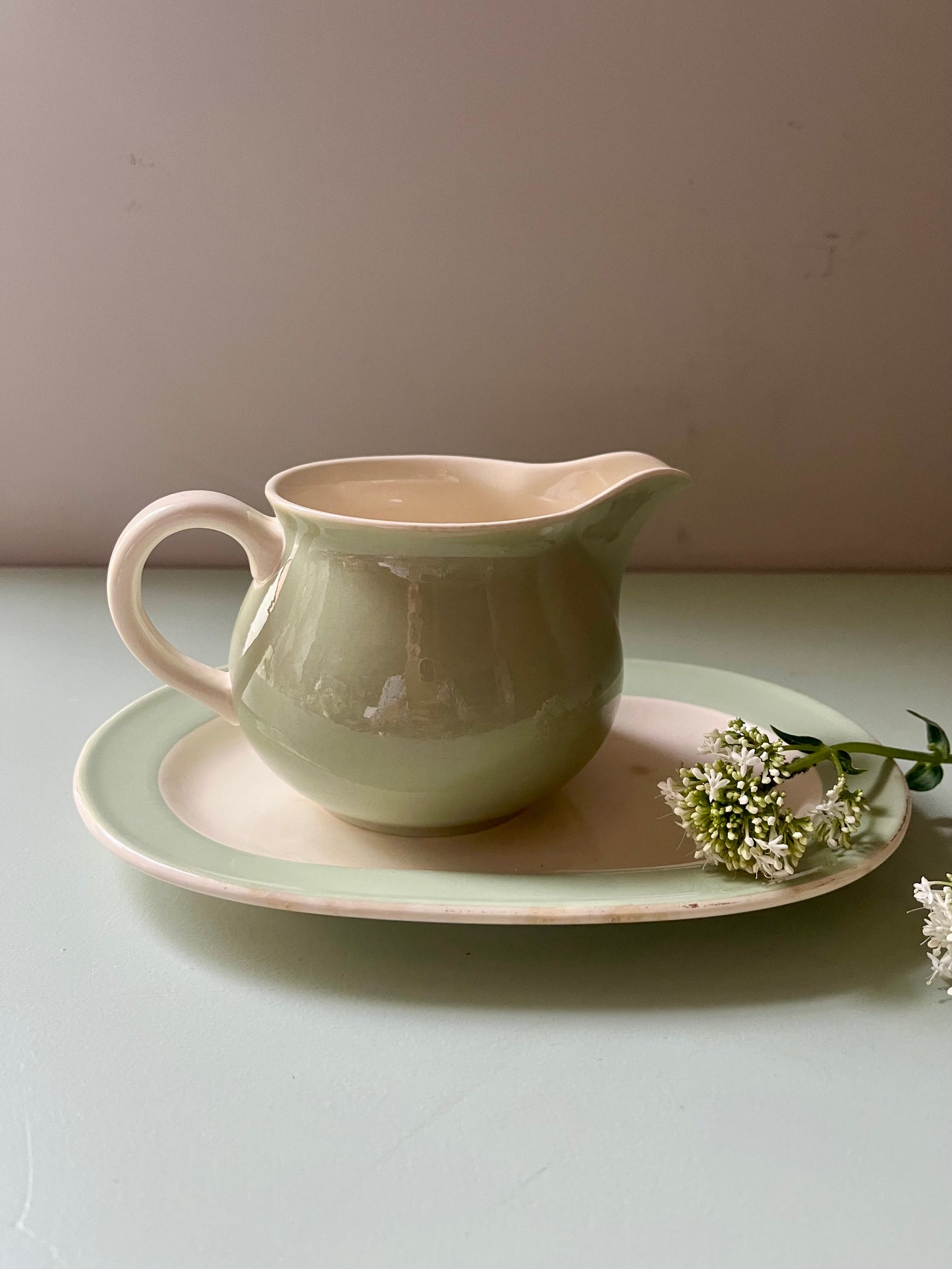 Pot à lait et ravier Villeroy et Boch  Vaisselle Patine