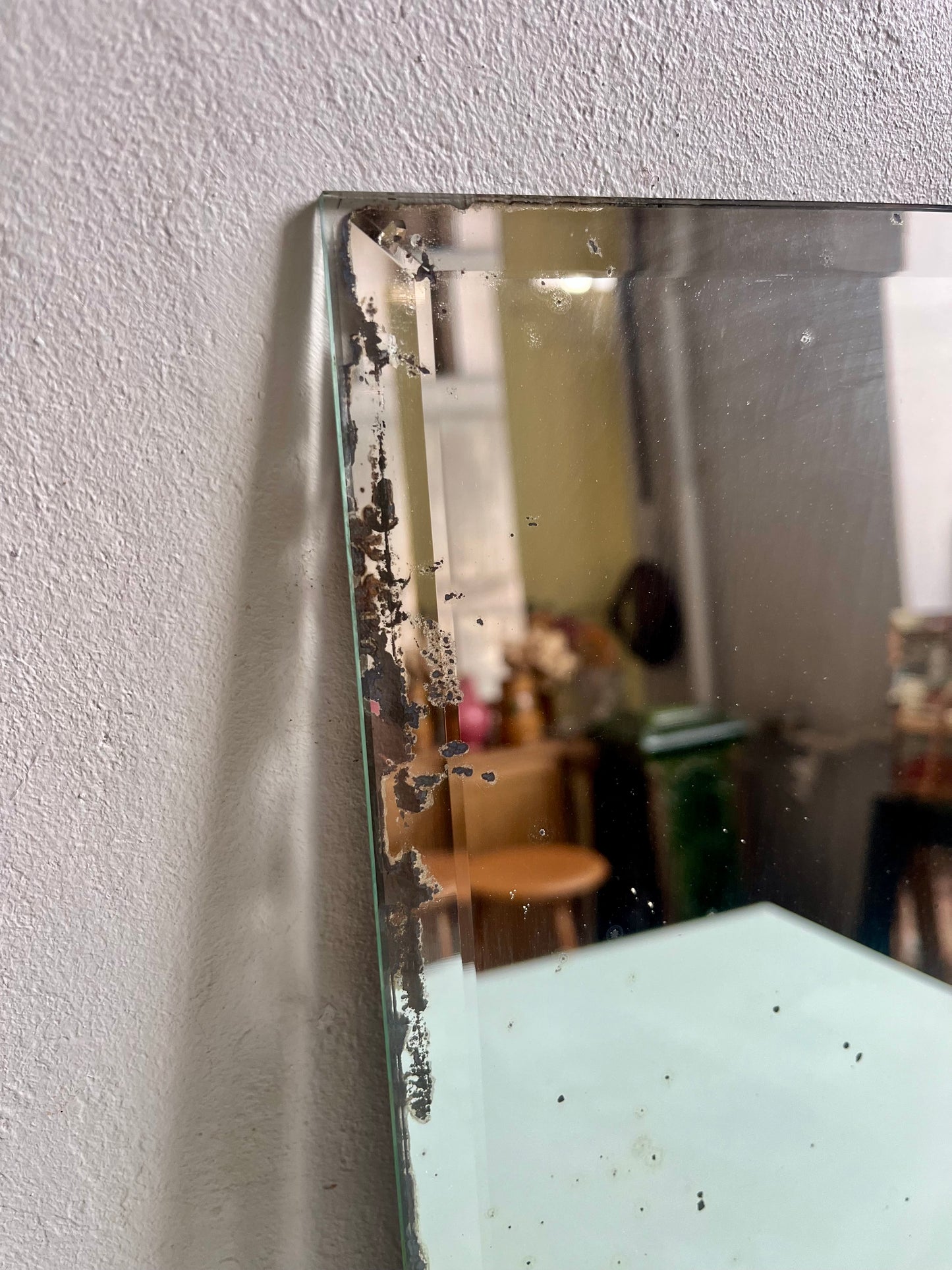 Miroir biseauté vintage