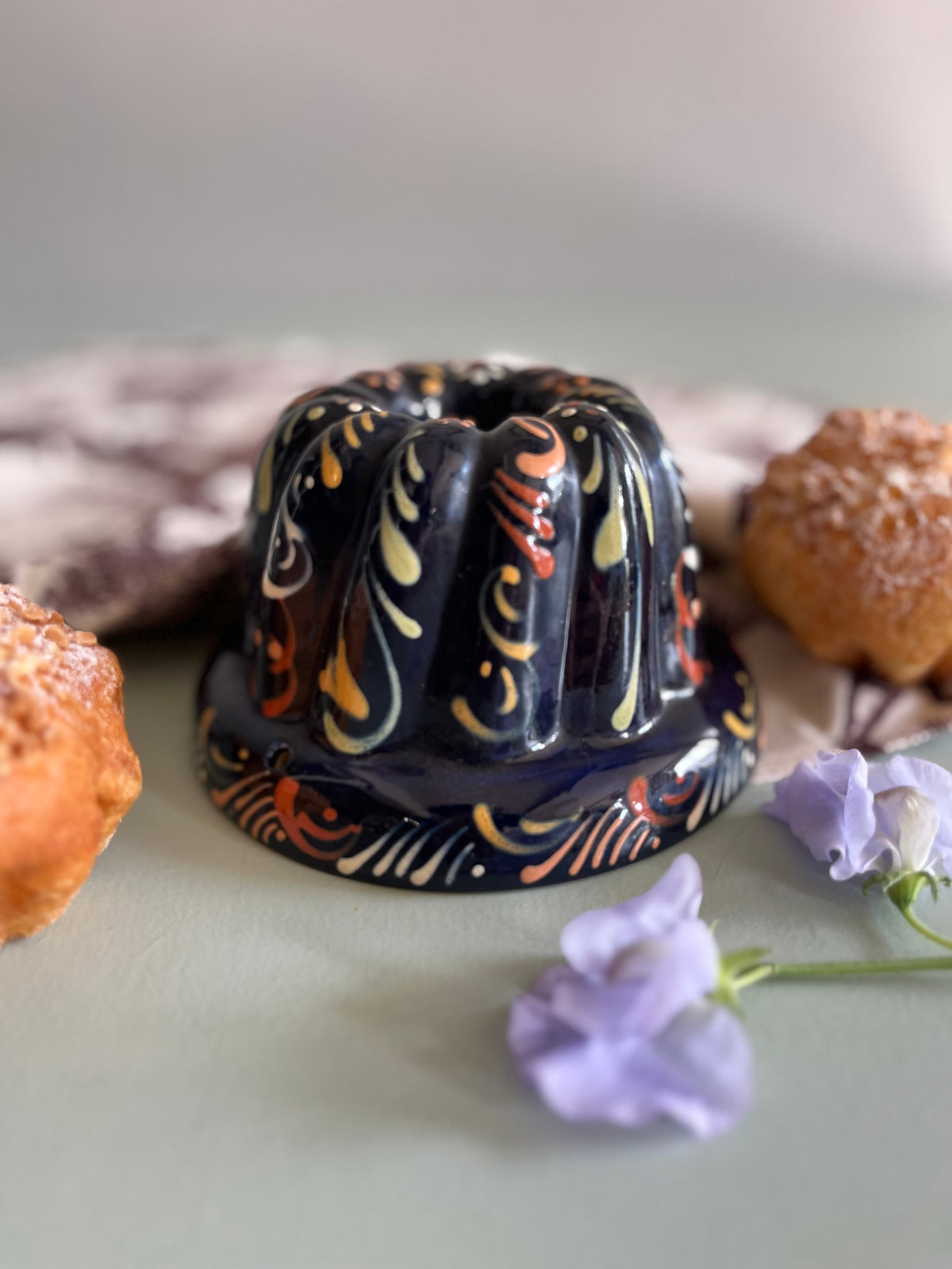 Moule à kouglof décoratif  Vaisselle Patine