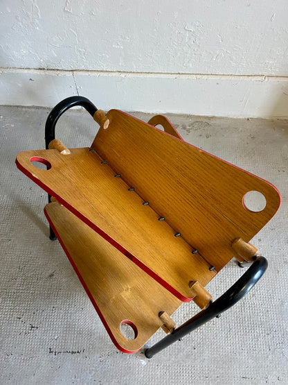 Porte revues vintage années 60  Décoration Patine