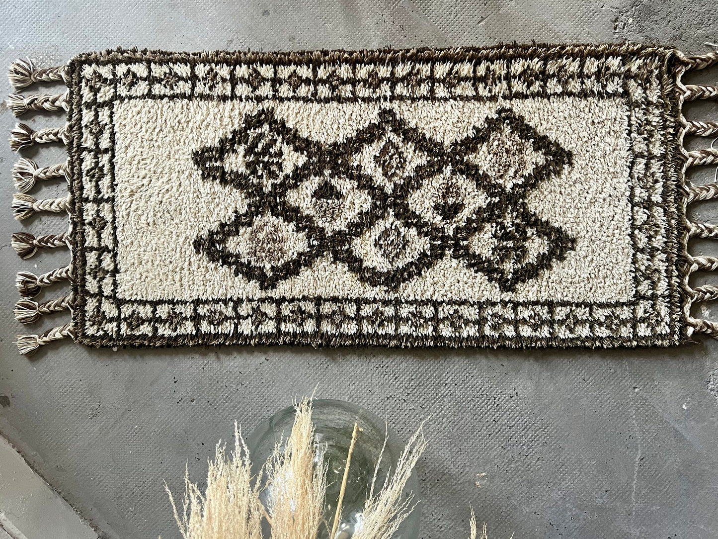 Tapis en laine rectangulaire  Décoration Patine