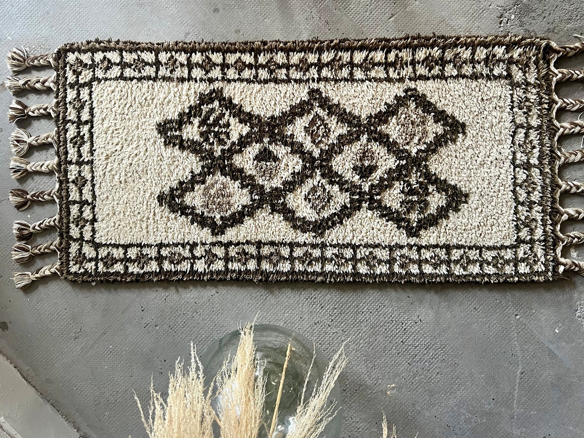 Tapis en laine rectangulaire  Décoration Patine