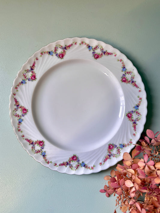 Assiette florale de Royal Tettau