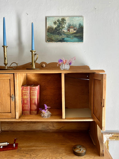 Bureau à gradins   Patine