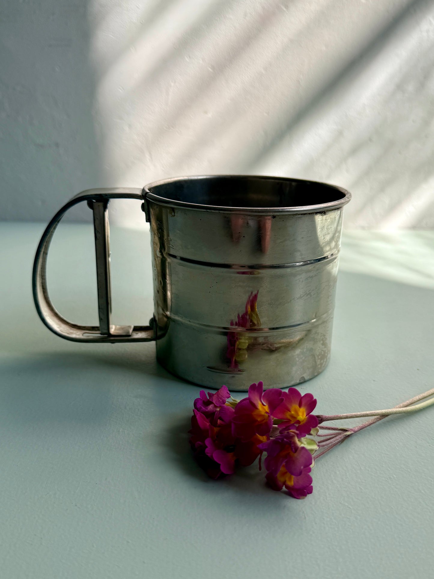 Tamis métallique Dr.Oetker ancien