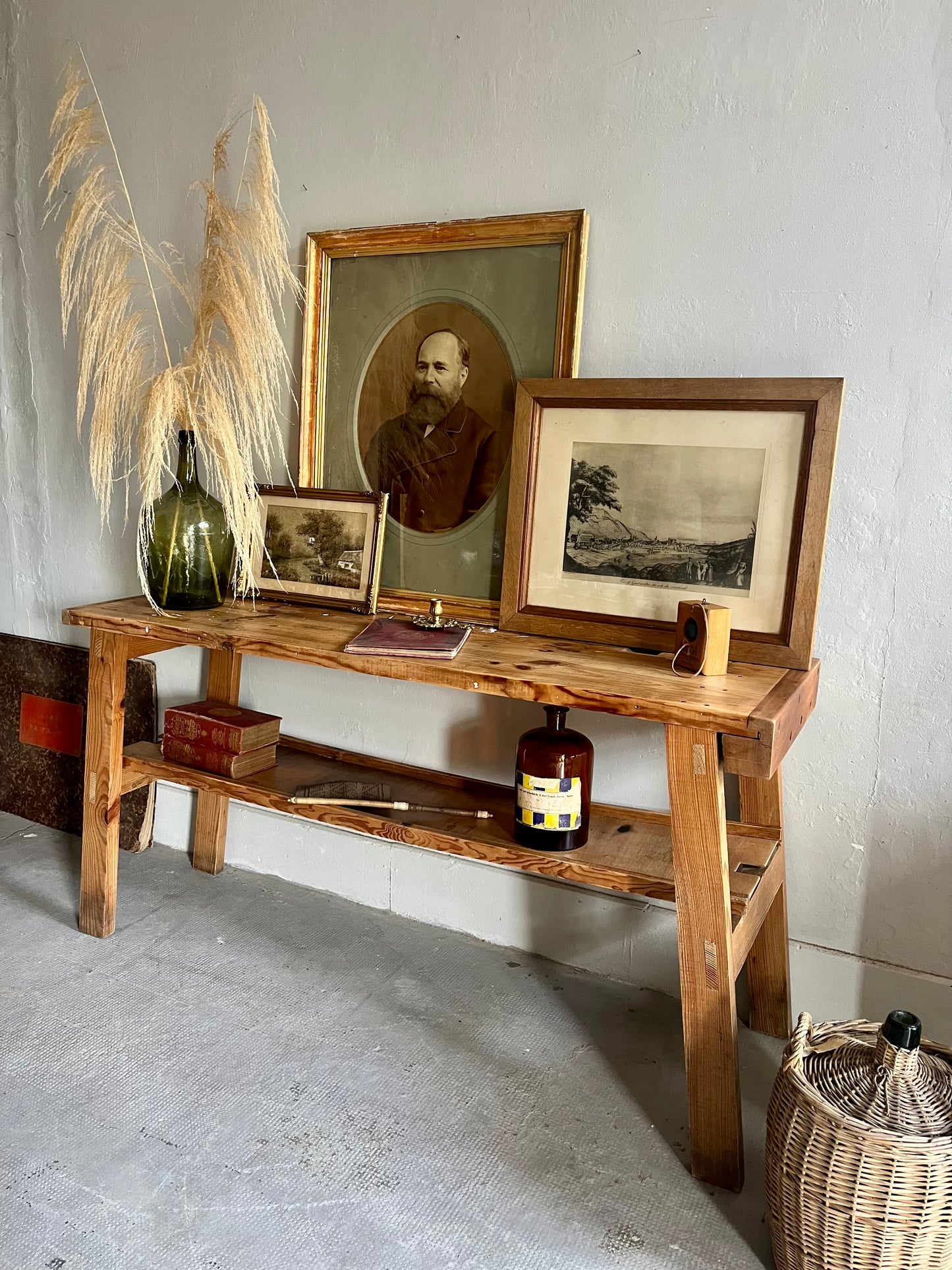 Établi ancien  Meubles Patine
