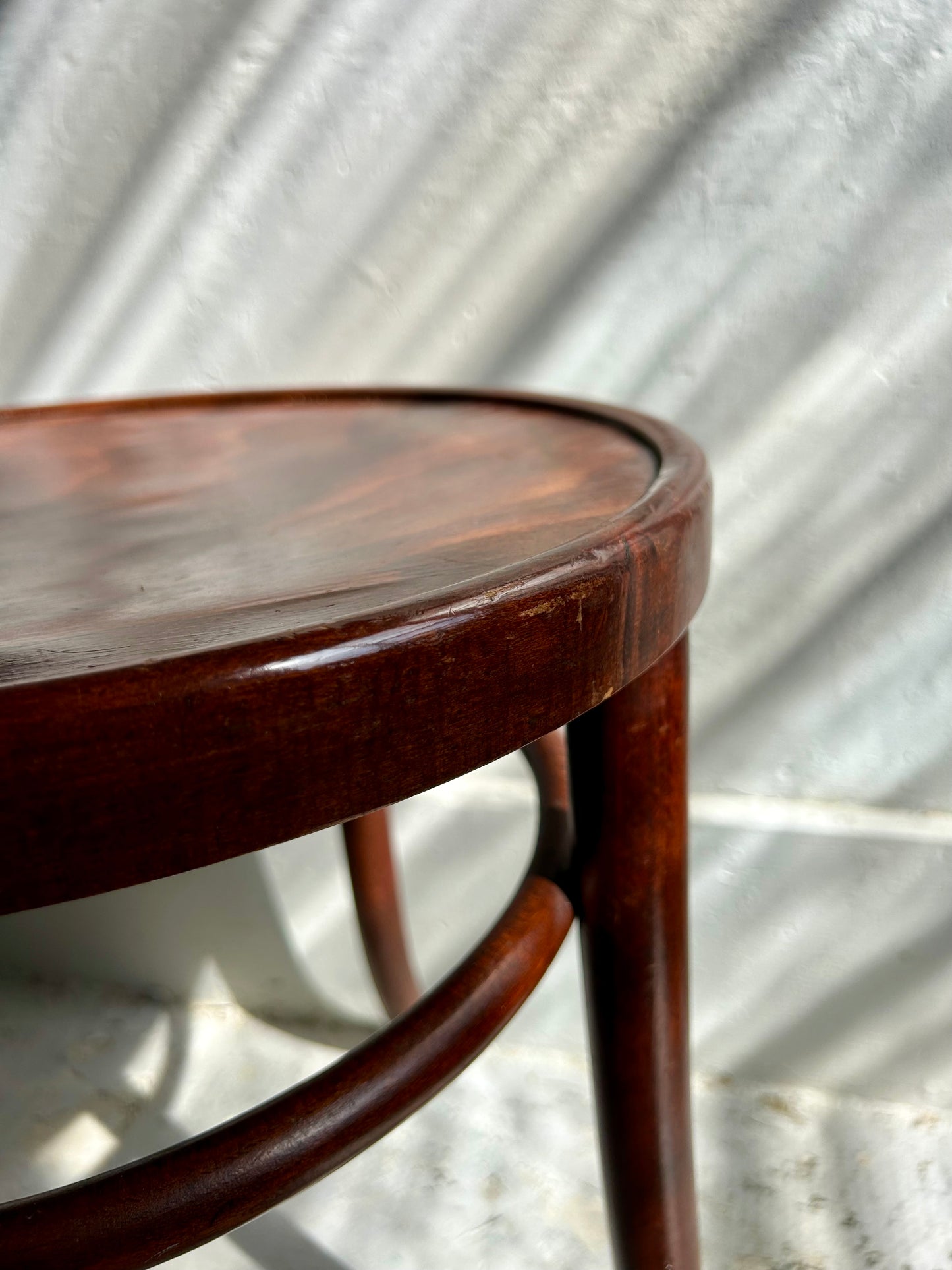 Chaise bistrot bois courbé